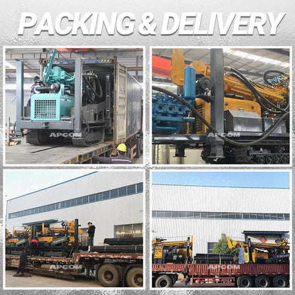 Water Well Drill Rigs 280m Cheap ZG280 Depth Drilling Rig Electric Rope Lock Lifting Tools 280 Meter Water Well Drilling Rig