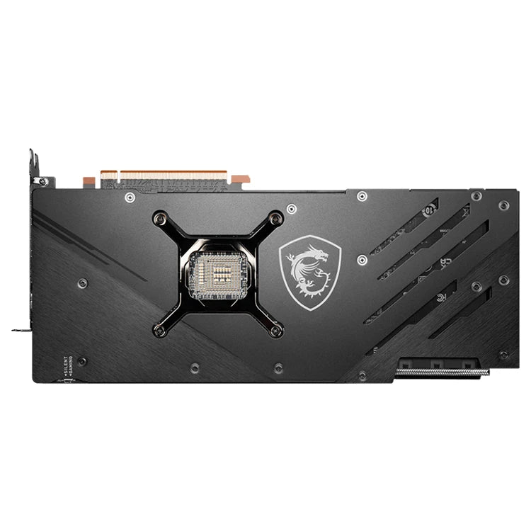 Used MSI Radeon RX 7900 XTX GAMING TRIO CLASSIC 24G Graphics Card with 24GB GDDR6 384-bit Memory for Desktop