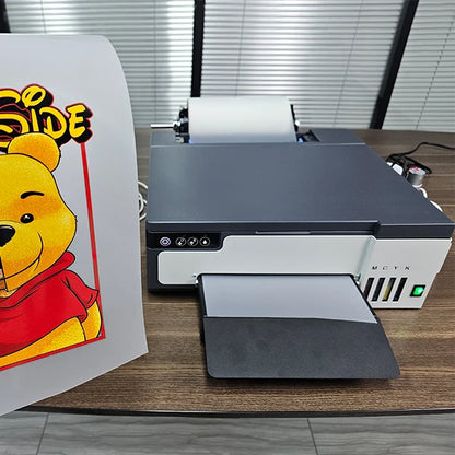 DTF Printer Xp600 Pet Film Dtf Printer A3 A4 Digital DTG t Shirt Textile Printing Machine XP600 DTF Printer
