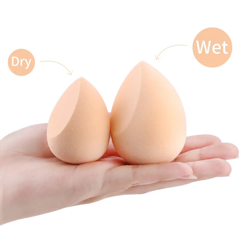 Beauty Sponge for Women Skin Care Personal Mini Beauty Cosmetics Blender Portable Facial Makeup Tool
