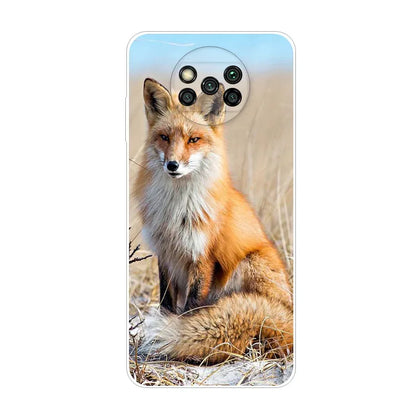 Phone Case For Poco X3 Pro Cover TPU Coque Cool Slim Clear Covers for Xiaomi Poco X3 NFC Case PocX3 X 3 Silicon Funda Cartoon