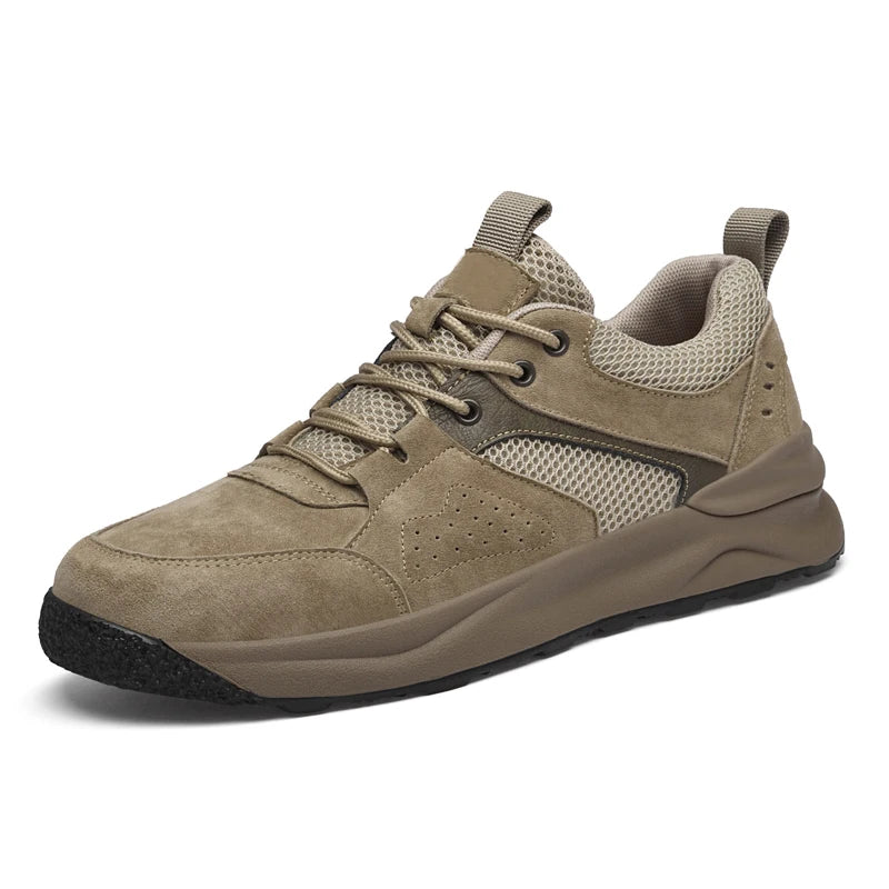 New Classic Trendy Shoes for Men Manufacturer Breathable Dress Shoes Real pig Leather Lace-up Arch Support Casual Sneaker Brand