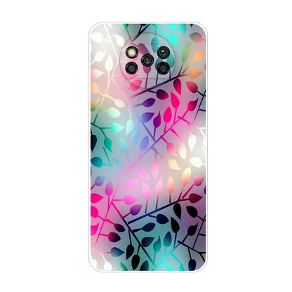Phone Case For Poco X3 Pro Cover TPU Coque Cool Slim Clear Covers for Xiaomi Poco X3 NFC Case PocX3 X 3 Silicon Funda Cartoon