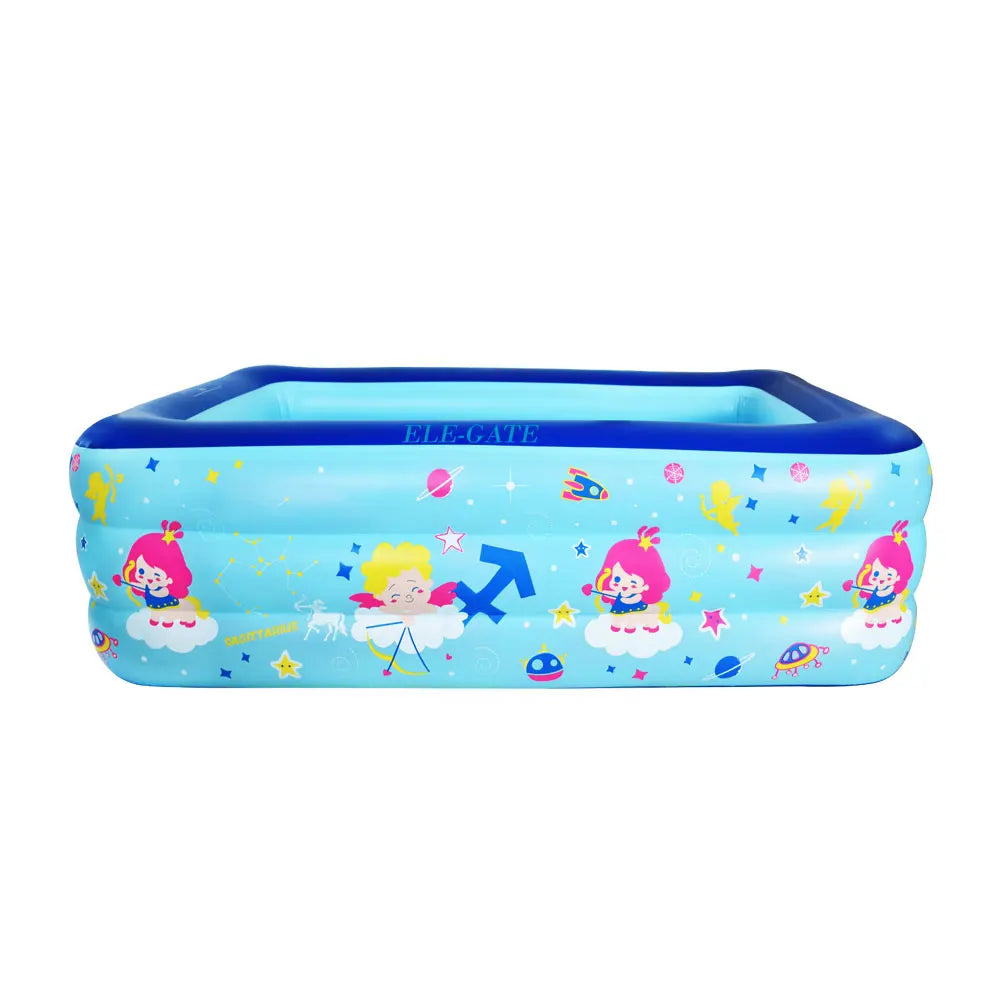 Family Inflatable Pool Mexico B2004 JUG.23.210*135*55