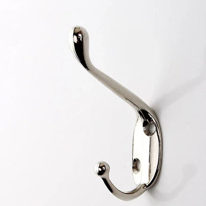 KAK Vintage Hangers Hook Zinc Alloy Wall Hook Bronze Cloth Coat Bag Hat Hanging Hooks Bathroom Kitchen Anitque Racks with screws