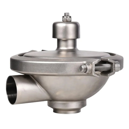 DN40 Food Grade Sanitary Stainless Steel CPMO Constant-Pressure Modulating Valve with Diaphragm Structure