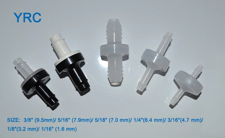 3/16" 4.7mm Hose Barb Water Screen Mesh Air PA66 Fiber Small Plastic In-Line Filter by PDG ibma
