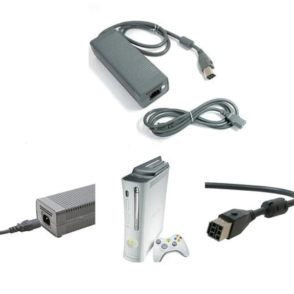 AC Adapter Brick Cable Cord Charger Replacement for Xbox 360 Controller Power Supply for Xbox 360