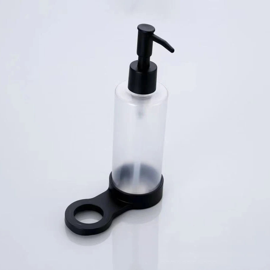 Foam Soap Dispenser Hotel Use Kitchen Sink Counter Press ABS Plastic Basin Faucet Factory Price