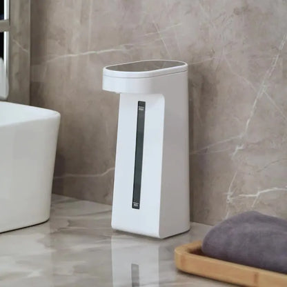 High Quality Plastic Sensor Liquid Soap Dispenser Automatic Hand Soap Machine for Bathroom