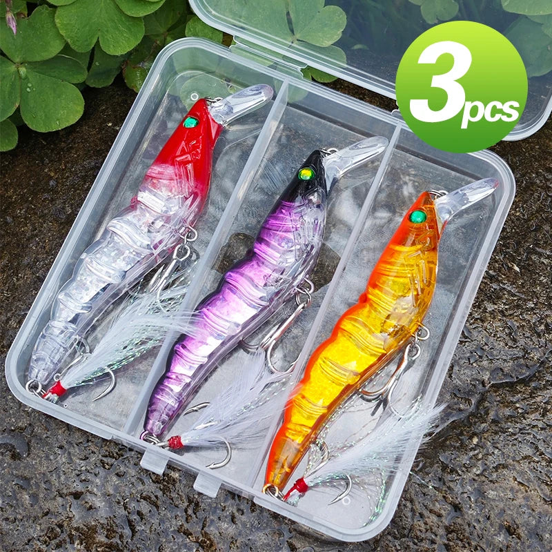 Factory Direct Sales 10.5cm 13.5g Simulated Hard Bait Suspension Artificial Bait Fishing Lure