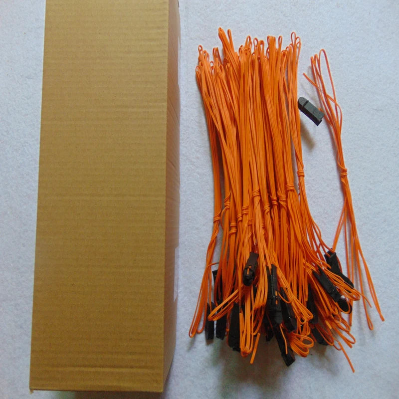 2m 20pcs Wire Yellow Line Cold Fire Happiness Firing Systems 2025 New Product 200CM Length Talon Fireworks Igniter