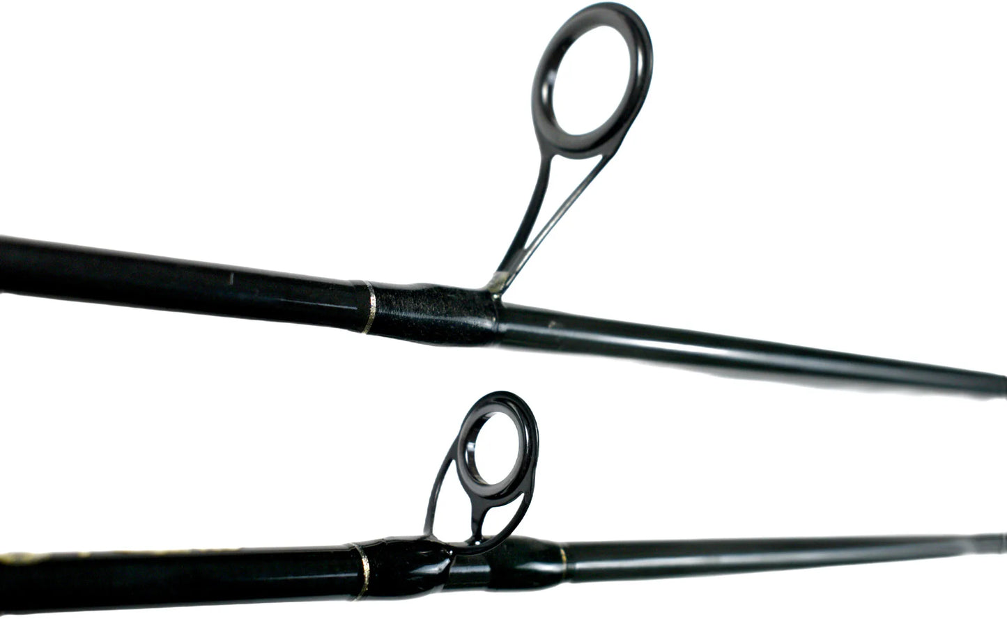 YJTY57 6'6'' Two-Section Seawater Fishing Rod Spinning Casting Rod  for Lake and Stream Fishing