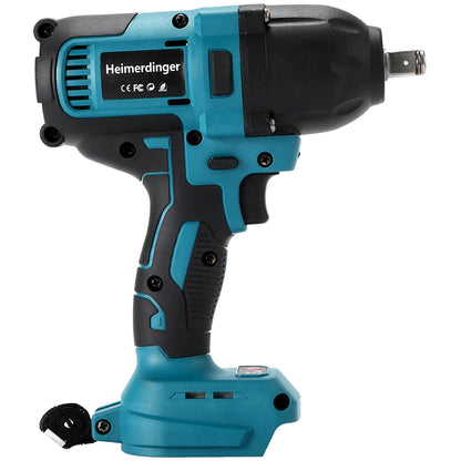 800N.m 18V 1/2 Brushless Cordless Impact Wrench, Tool Only