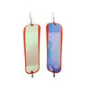 Selco Flasher Fishing Freshwater Big Fishing Game Hotchip Flashers Trolling Luminous UV Salmon Flasher