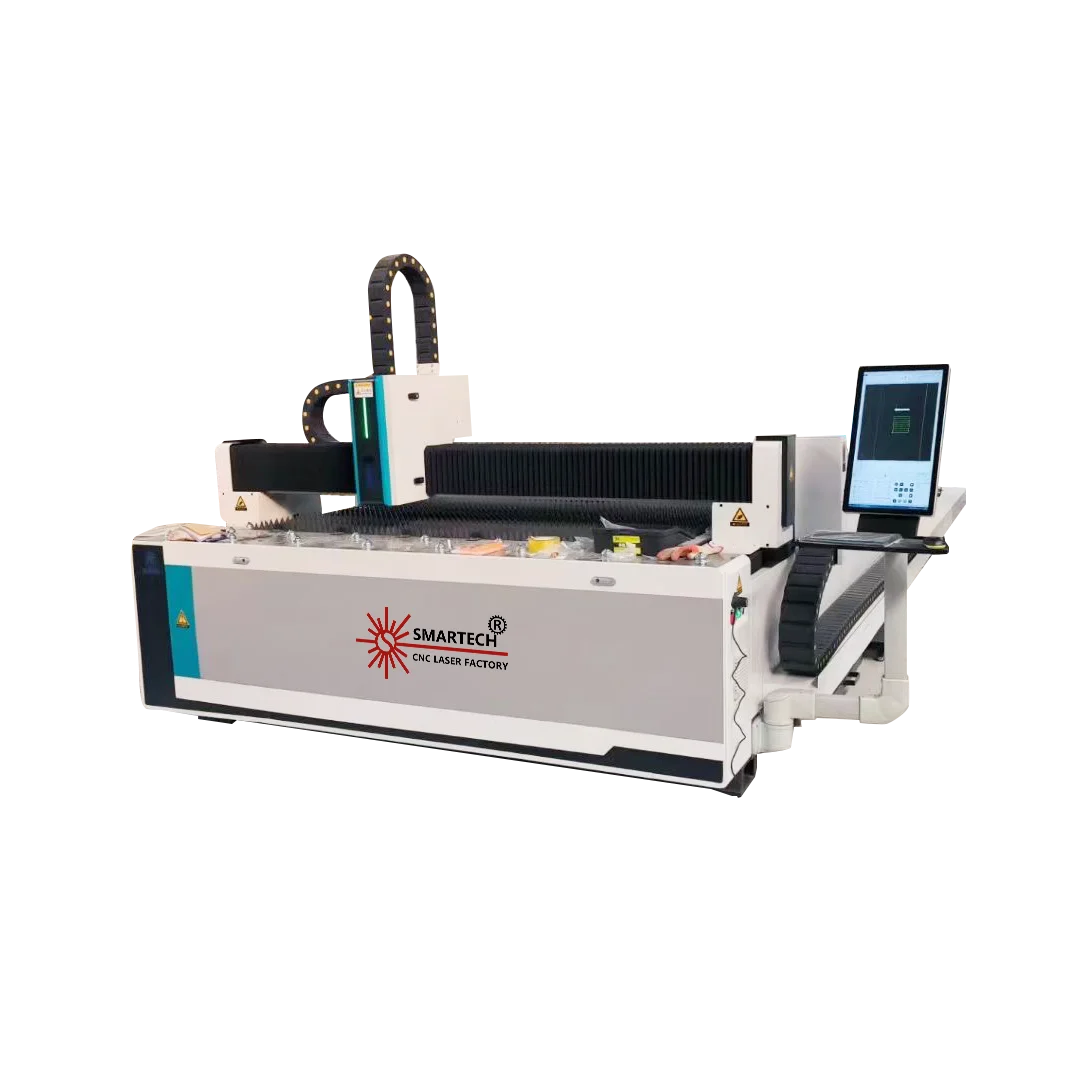 IPG Raycus MAX 3KW 4KW CNC Fiber Laser Cutter Machine Automatic Cyphcut for Fuji Metal Steel Pipe Tube Plate Cutting AI PLT