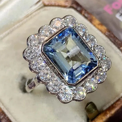 Fashionable Hip Hop CZ Children Religious Engagement Gemstone Ring Claw Inlay Brass Plating Various Animal Number