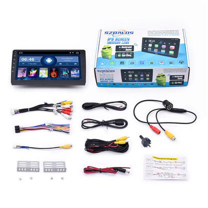 Vehicles  Accessories 7/9/10 Inch  Android Car Screen Multimedia Audio System Player Touch Screen Carplay Car Radio