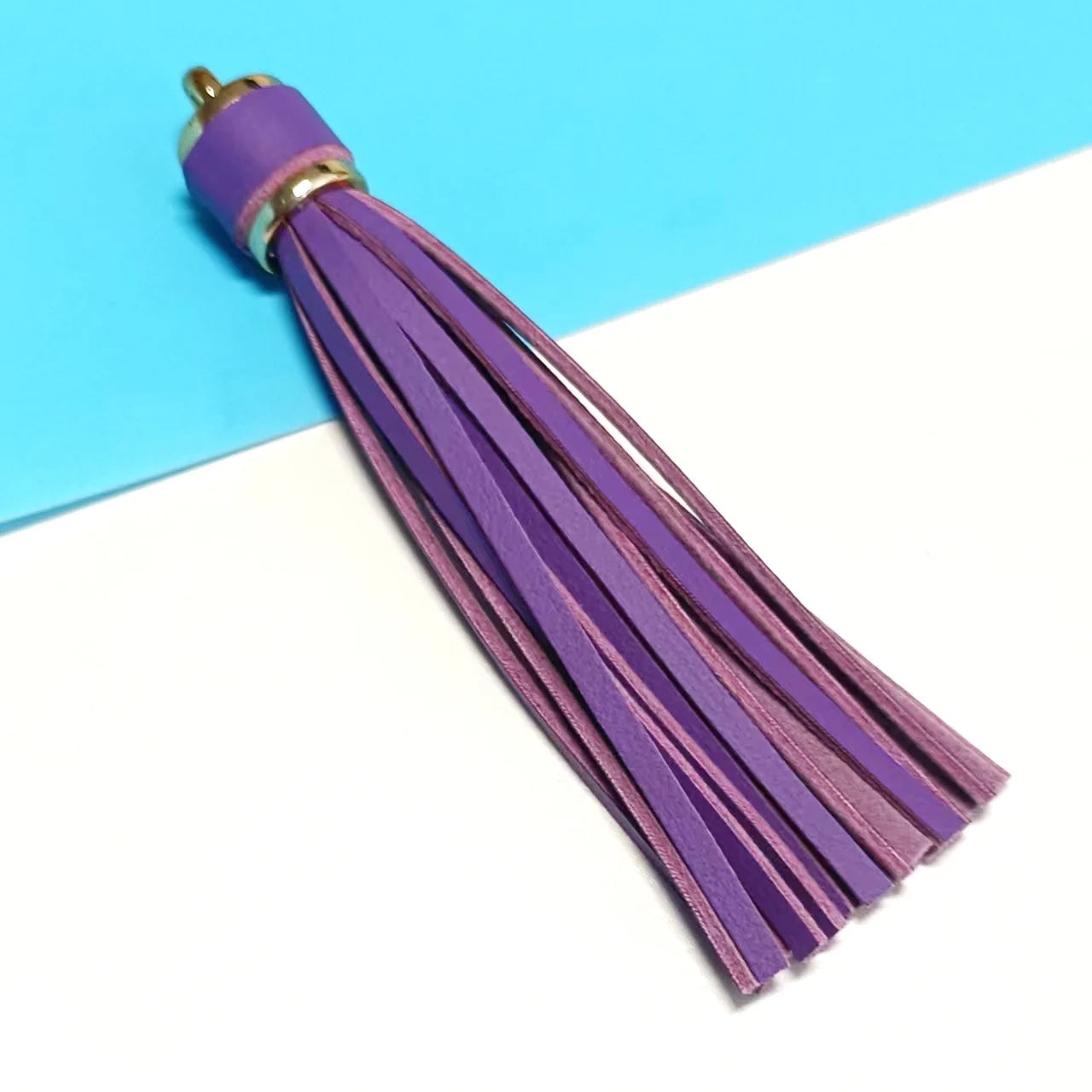 Length 10 cm Leather Tassel Artificial Leather Fringe for Festival Hangings Lantern Bag Bracelet Accessaries