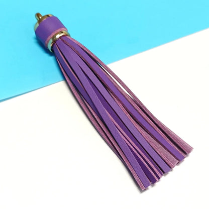 Length 10 cm Leather Tassel Artificial Leather Fringe for Festival Hangings Lantern Bag Bracelet Accessaries