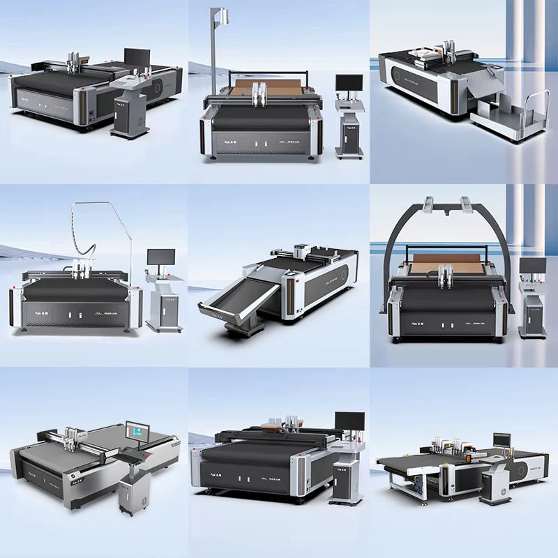 Carton Box Cutting Machine Corrugated Cardboard Cutter Machine