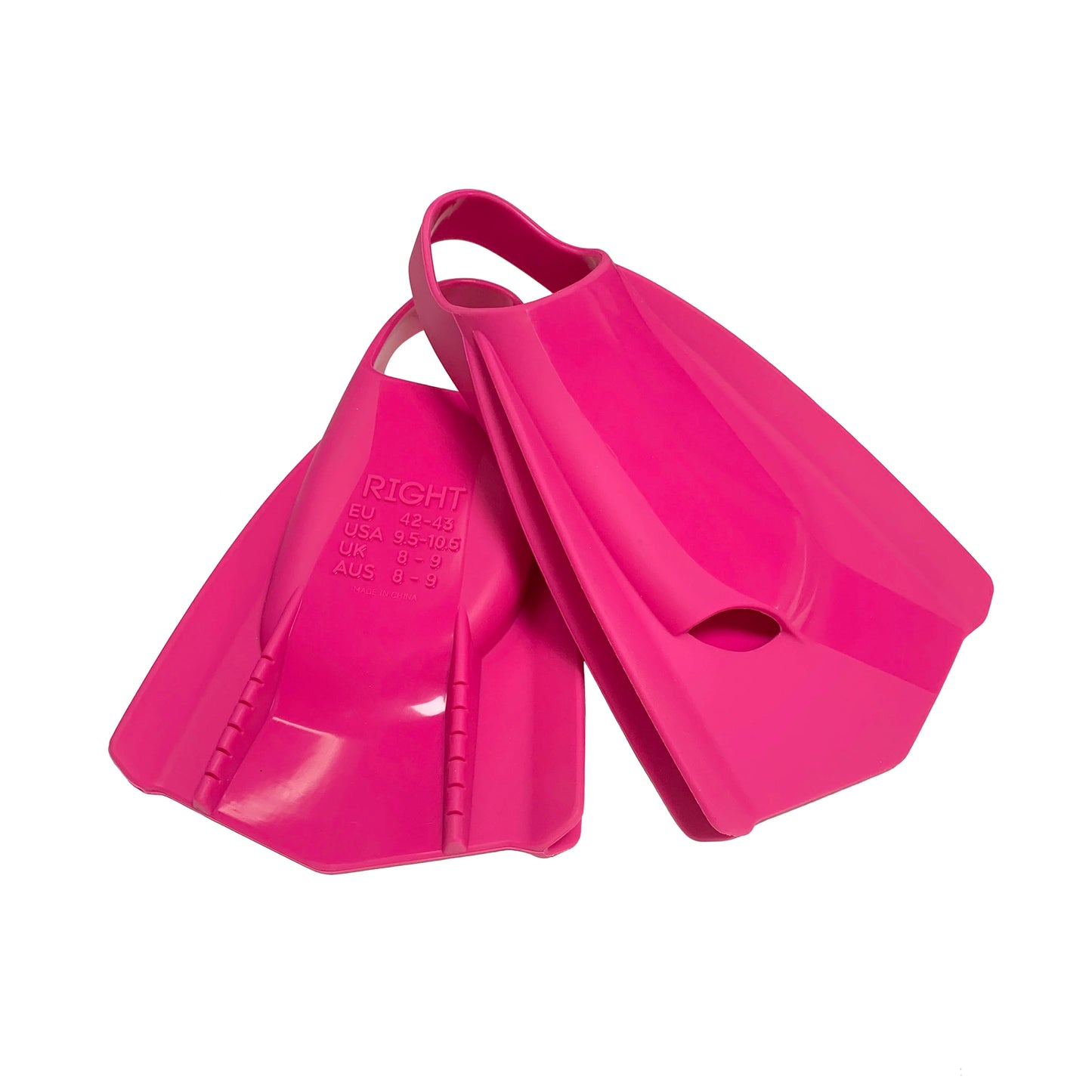 Professional Swim Training Fins Comfortable Silicone Short Blade Flippers Open Heel Unisex Adult Power Swimming Fin