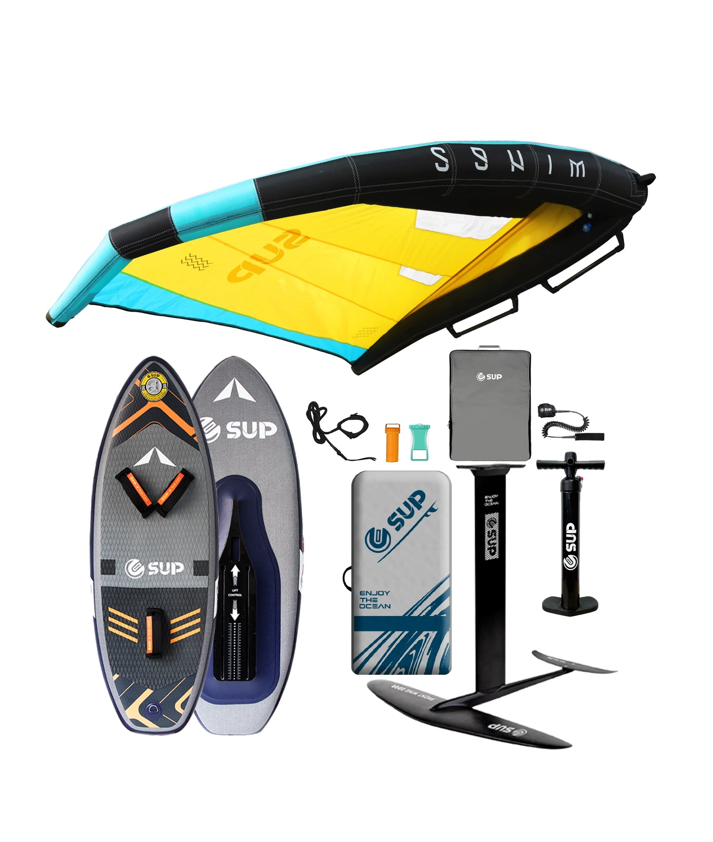 E SUP   Water Sports   Inflatable Kite  Surf Foil Board Hydro Foil Surf Board Wingfoil Board Water Play  CE Certificate