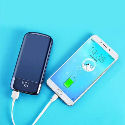 FeGobe 20000mAh Ultra-Thin LED Display Power Bank Hot Sale Portable Charger Micro USB Input Interface 10W for Fast Charging
