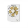 2025 Ultra-Thin Mini USB Charging Four-Speed Plastic Air Cooling Fan Foldable Portable English Household Energy Efficient Class