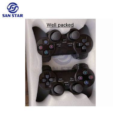 2.4G Wireless Arcade Controller for Video Game Console Wired Game Controller 2.4g Wireless Controller Gamepad
