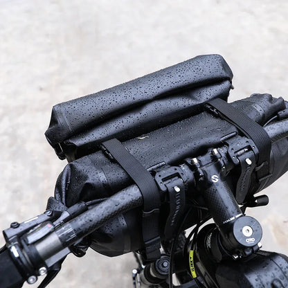 Rhinowalk Bike Handlebar Bag Waterproof Big Capacity 4L-12L  Frame Front Tube Cycling Bag Trunk Pannier Bike Accessories