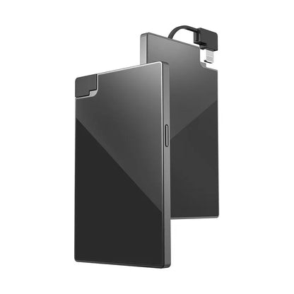 TRANGJAN Anti-lost Small Smart Tag Air Tag Finder Find My Wallet Card Emergency Power Bank Charger GPS Navigation IP65