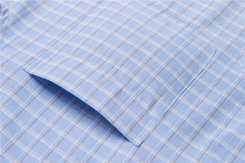 6XL 7XL 8XL 9XL 10XL Elegant Classic Youth Men's Business Casual Striped Long Sleeve Shirt Autumn Brand big Size Loose Shirt