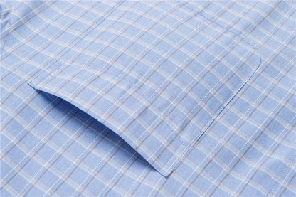 6XL 7XL 8XL 9XL 10XL Elegant Classic Youth Men's Business Casual Striped Long Sleeve Shirt Autumn Brand big Size Loose Shirt