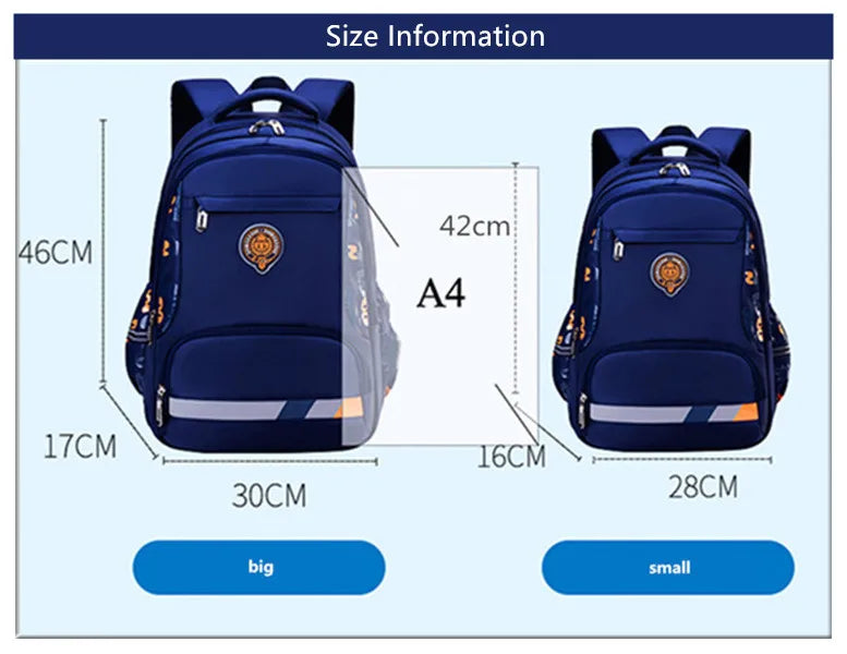 primary child school backpacks boys bookbag student luminous backpack large waterproof backpack for school teen boy schoolbag