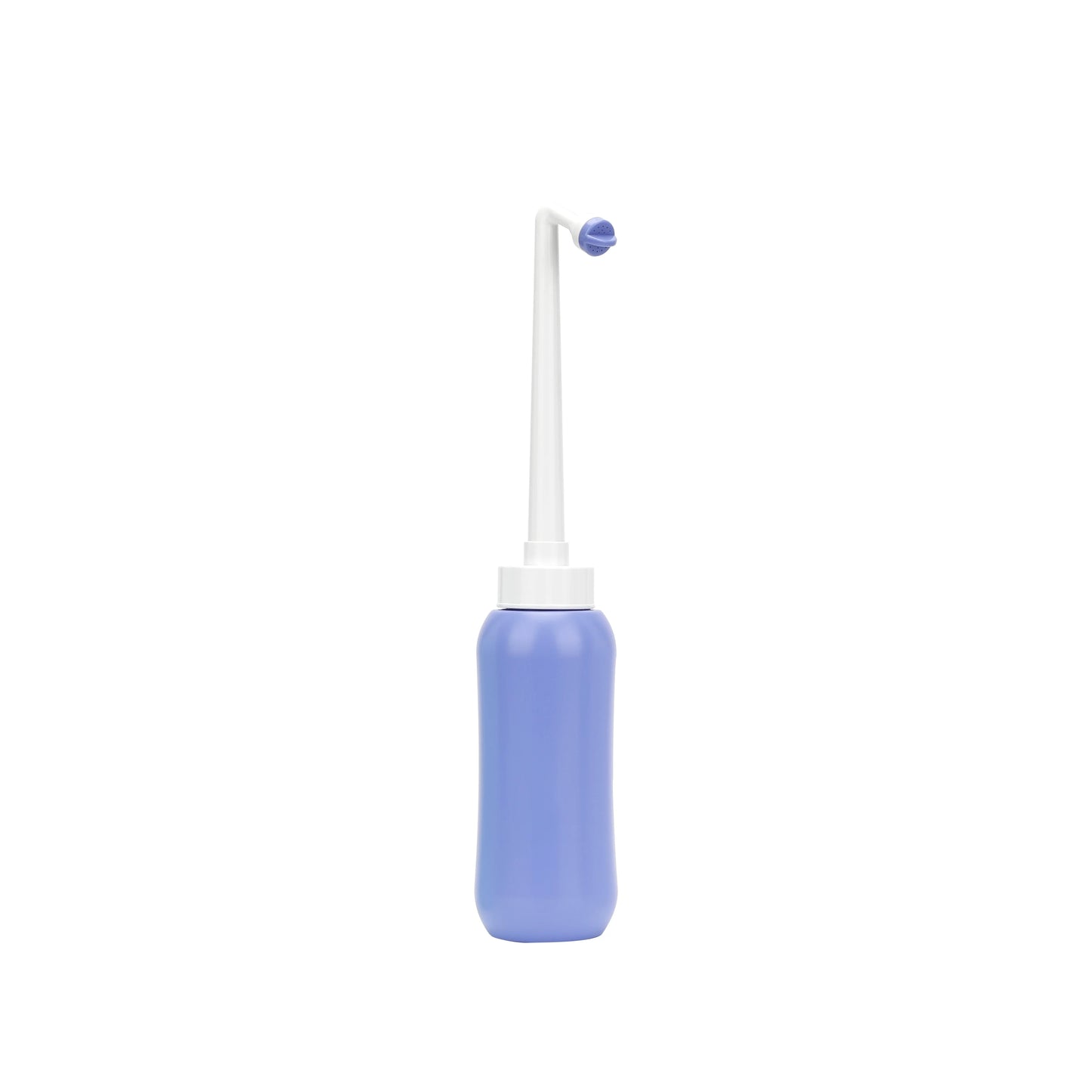 HAOEHHL 420ml 14.2OZ Retractable Nozzle Vertical Spray Portable Bidet Bottle Travel Sprayer EVA+ABS Material Postpartum Care