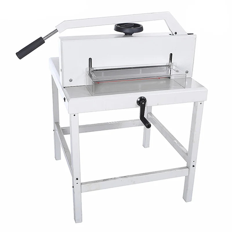 Hand Operated Clamp and Push Paper A3 Stack Paper Cutter Machine Manufacturer Directly Sale
