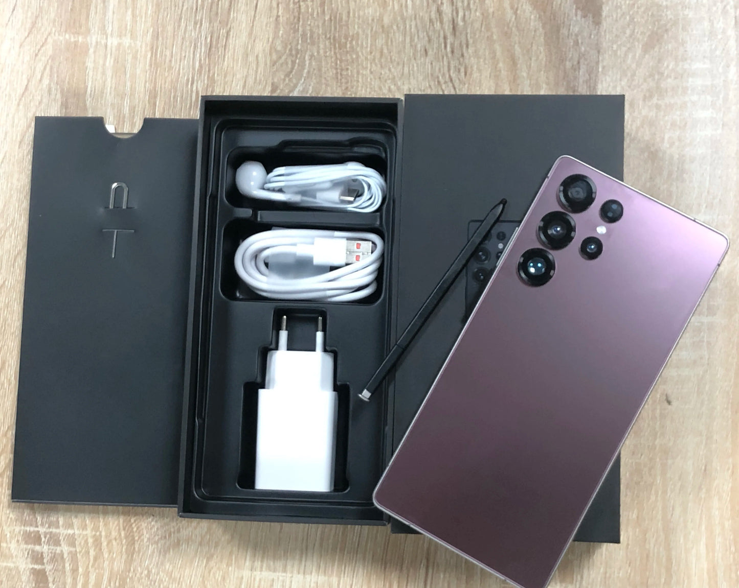 22GB+2TB Large Memory S25 Ultra 5G Dual SIM Smartphone Latest Processor Deca Core LCD 7.3" Android 15 Gaming Mobile Telephone