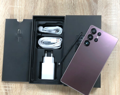 22GB+2TB Large Memory S25 Ultra 5G Dual SIM Smartphone Latest Processor Deca Core LCD 7.3" Android 15 Gaming Mobile Telephone