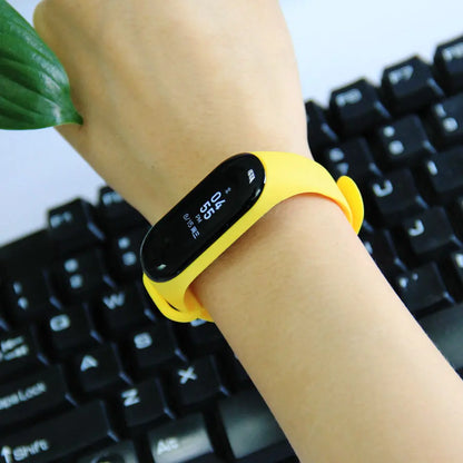 Colors Bracelet for Xiaomi Mi Band 7 6 5 Sport Strap Watch Silicone Wrist Strap For Xiaomi Mi band 5 6 Bracelet Miband 4 3 Strap
