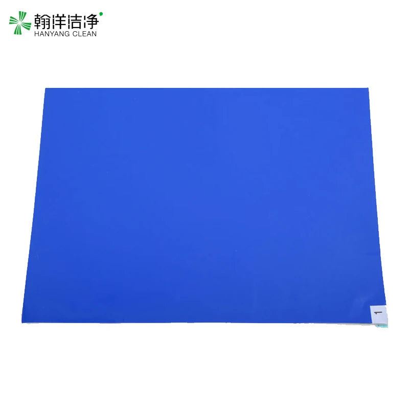 OEM 65*115cm Dust Removal Multilayer Sticky Mat Floor Tacky Cleanroom Safety Product