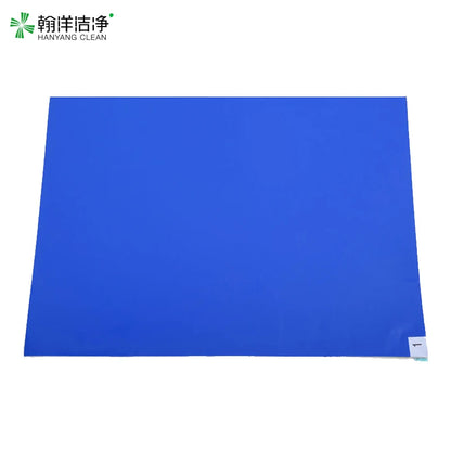 OEM 65*115cm Dust Removal Multilayer Sticky Mat Floor Tacky Cleanroom Safety Product