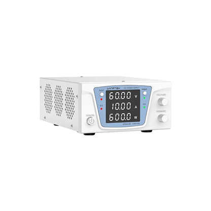WANPTEK BENCH DC ADJUSTABLE POWER SUPPLY, DC POWER SOURCE, 60V 10A, LAB, REPAIR, ELECTRONICS DESIGN, ELECTROPLATE, KPS6010D
