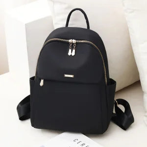 2026 Girls Lightweight Polyester Backpack Large Capacity New Trendy Versatile Casual Neutral  Material