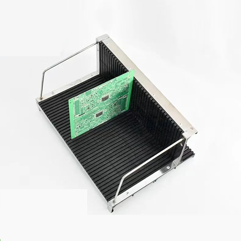 Time-Limited Colored Bins Small Case Storage Racks Anti Static Bag And Box Esd Container Tray