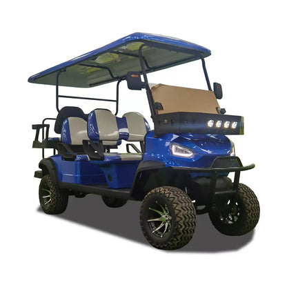 Golf Push Cart Golf Buggy Utility Vehicle Strong Chassis Smooth Drive for Outdoor Recreation
