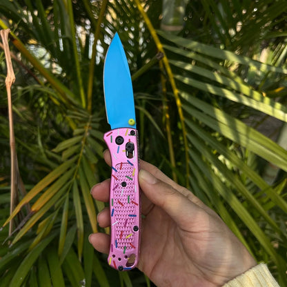 BM535, Aviation Aluminum Handle +S30V Blade, Outdoor Tactical Folding Knife, Survival Tool, Collection, EDC, American Spot