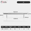New T Bar Shape Furniture Hardware Supplies Kitchen Gold Cupboard Cabinet Drawer Door Cupboard Knurled  Handles