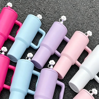 Us in Stock 40 OZ Cold Retention Outdoor Use 40 OZ Insulated Tumblers With Handle for Home Office Outdoor Daily Use