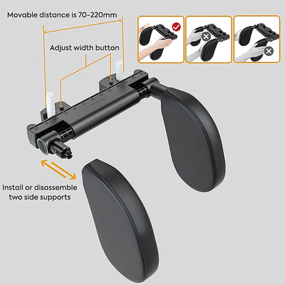 Adjustable Car Headrest Pillow for Car Travel Sleeping Ship From Poland Fast Delivery to Europe